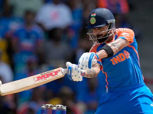 Virat Kohli's heroic innings ICC t20 Championship final