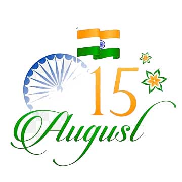 India celebrates Independence Day on August 15, marking freedom in 1947.