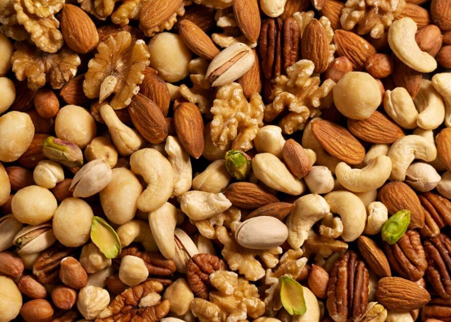 Nuts and Seeds: Sources of Carbs and Fiber