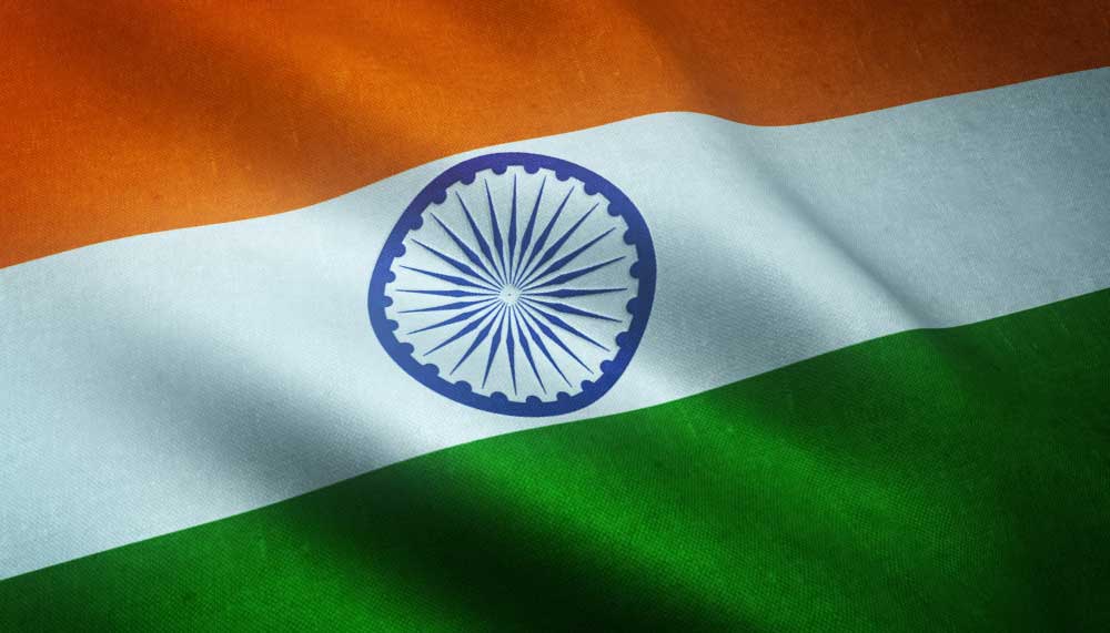 The Indian National Flag, representing unity, freedom, and the nation’s identity