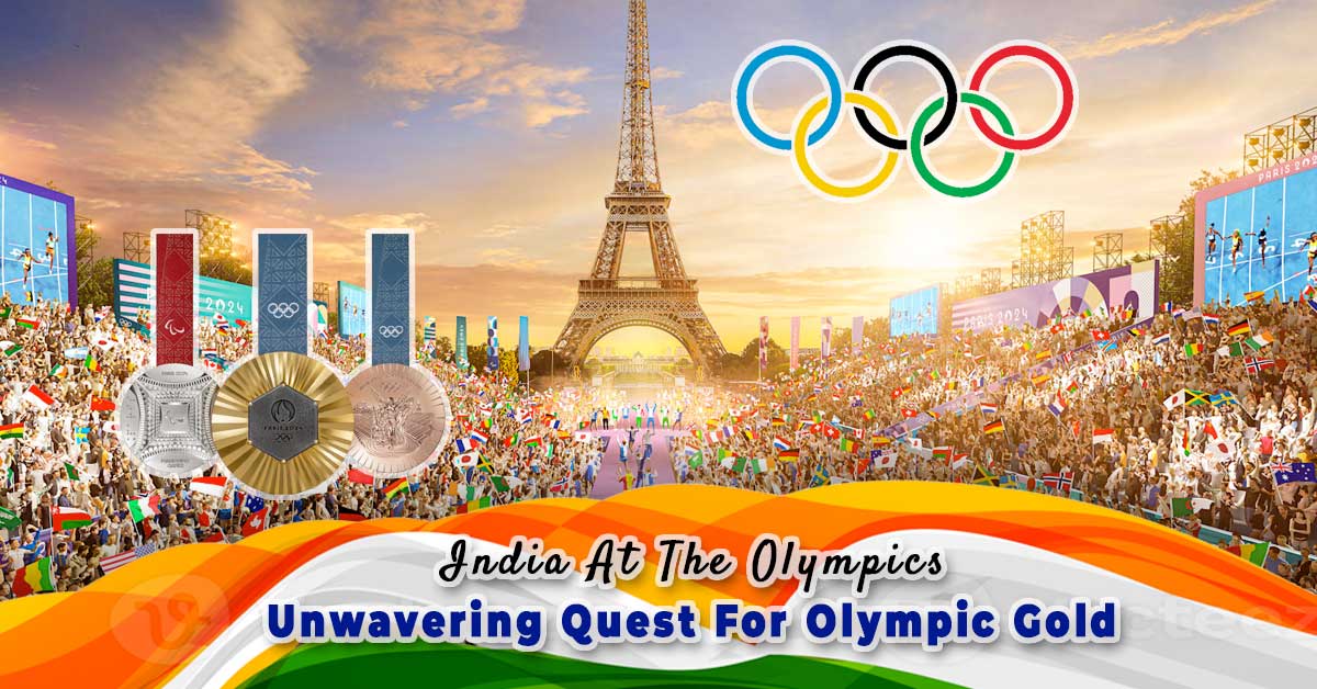 India At The Olympics: Unwavering Quest For Olympic Gold