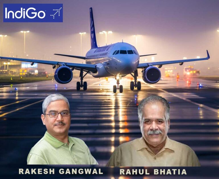 Indigo Airlines Owners