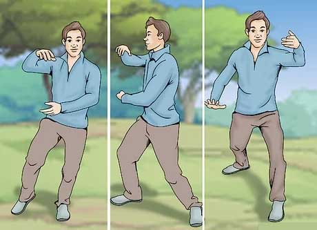 Start practicing Tai Chi : Japanese concepts