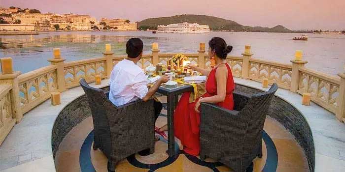 Romantic Udaipur getaway for traveling couples seeking luxury and charm.