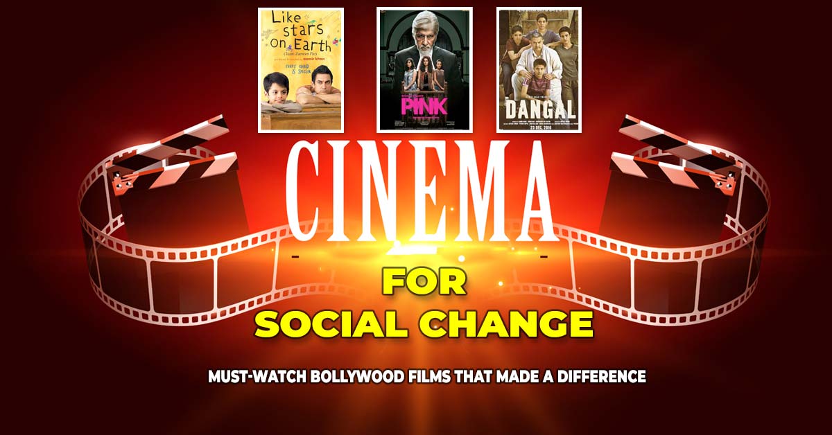 Cinema for Social Change: Bollywood Films That Made a Difference