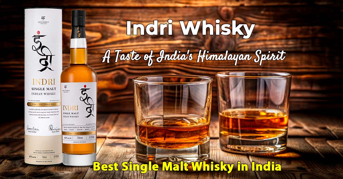 Indri Whisky: A Taste of India's Himalayan Spirit