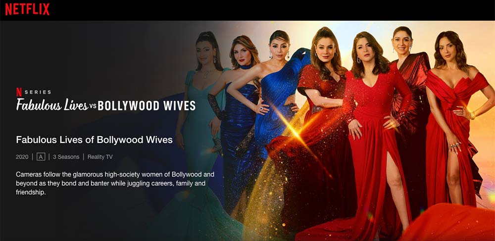 OTT series captures the glamorous lives of Bollywood's high-society leading ladies