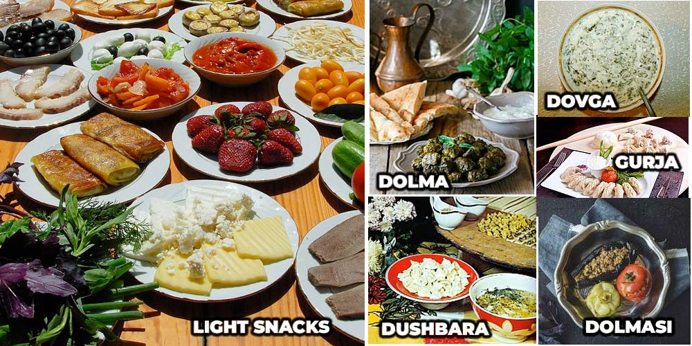 Azerbaijan travel packages: savour the cuisine