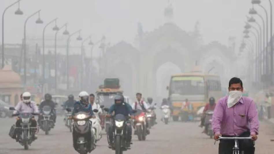 alarming levels of India's air quality index