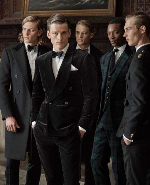 Classic old money outfits men in tailored suits