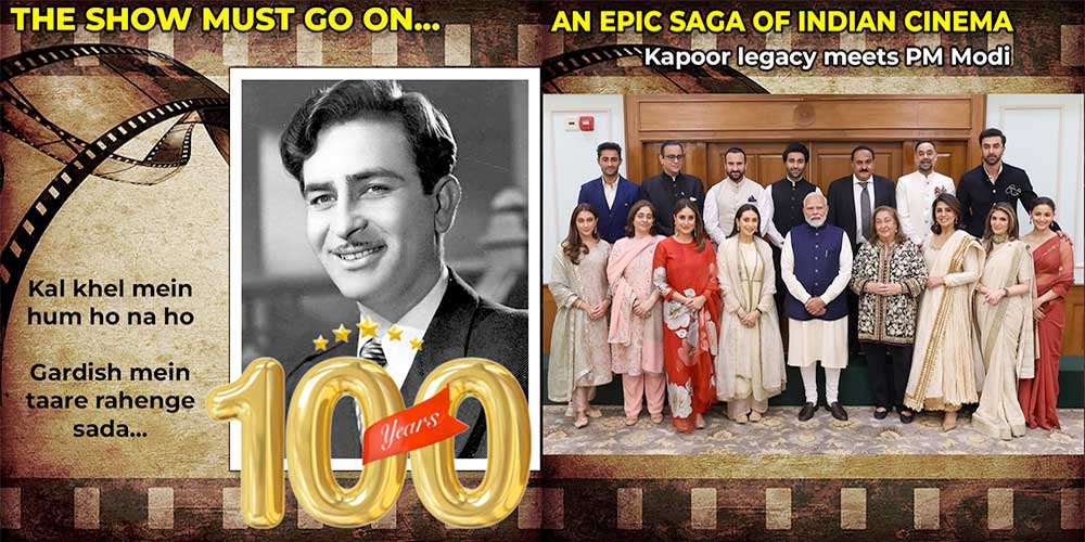 Honoring 100 years of Raj Kapoor's cinematic brilliance.