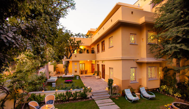 28 Kothi Jaipur: A boutique stay blending comfort and elegance