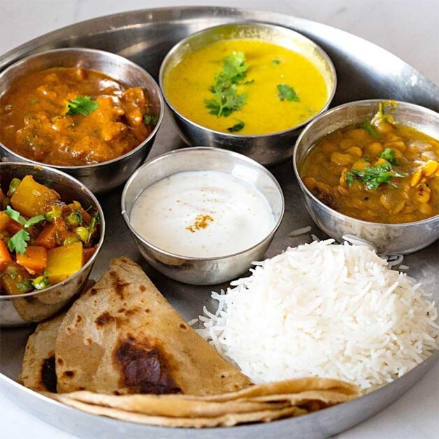 Traditional Indian thalis: A delicious and affordable culinary experience