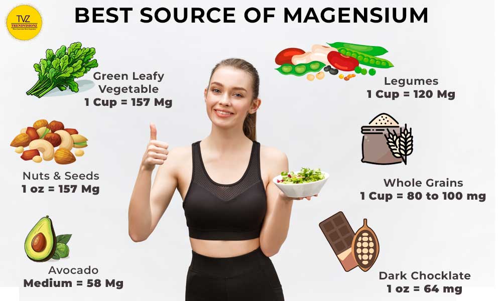 Magnesium-rich foods for energy, bone health, and wellness