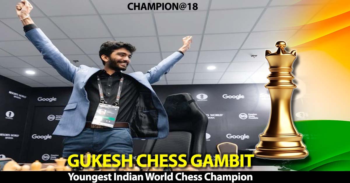 D Gukesh Historic Triumph: Youngest World Chess Champion Ever