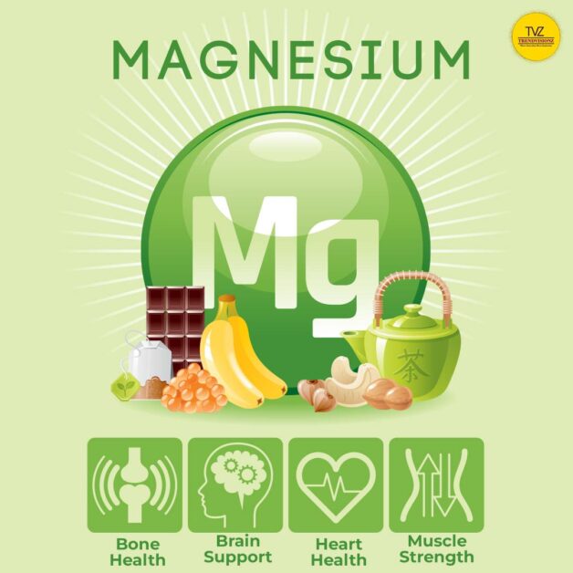 Magnesium benefits for bones, heart, brain, and overall wellness