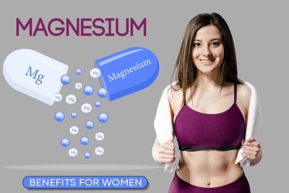 Magnesium benefits women by promoting balance, energy, and hormone health