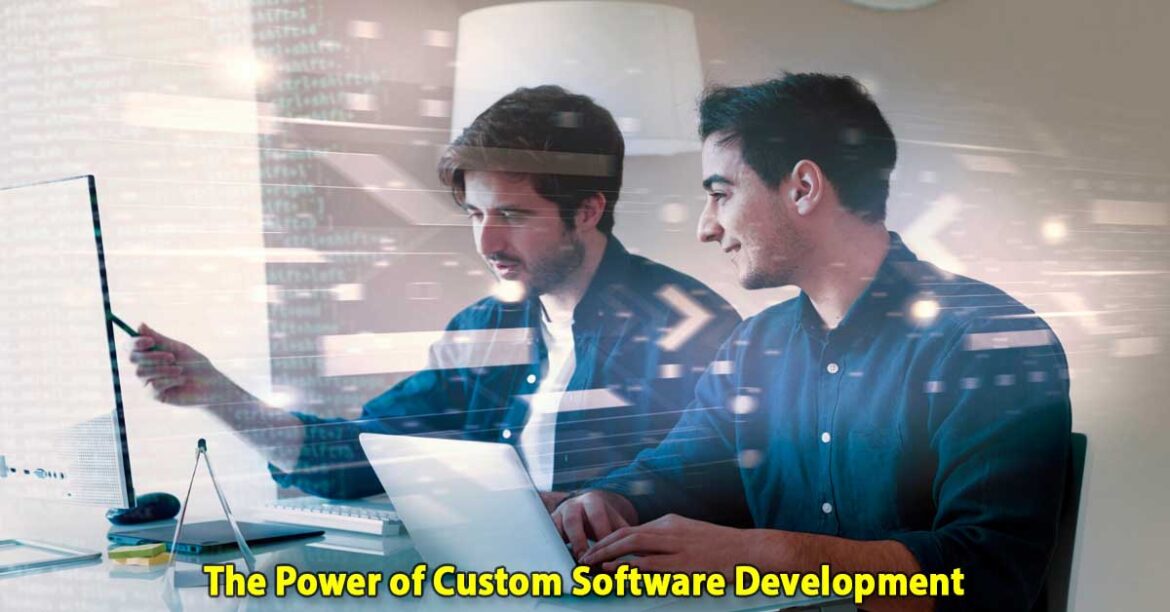 Custom software development