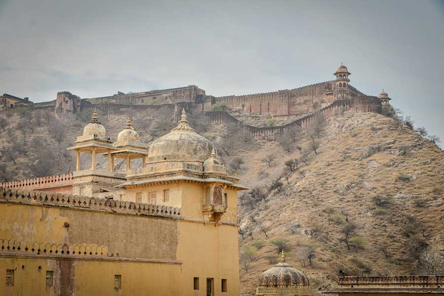 Backpacking in India