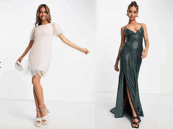 Mermaidcore-inspired dresses: shimmering elegance with modern ethereal vibes