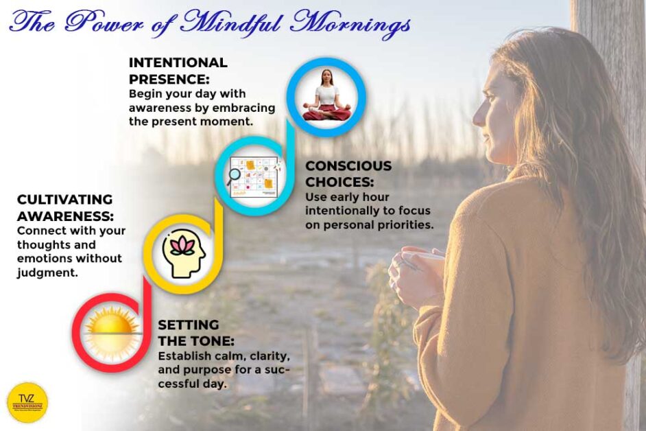 Mindful morning practices to inspire calm, clarity, and purpose