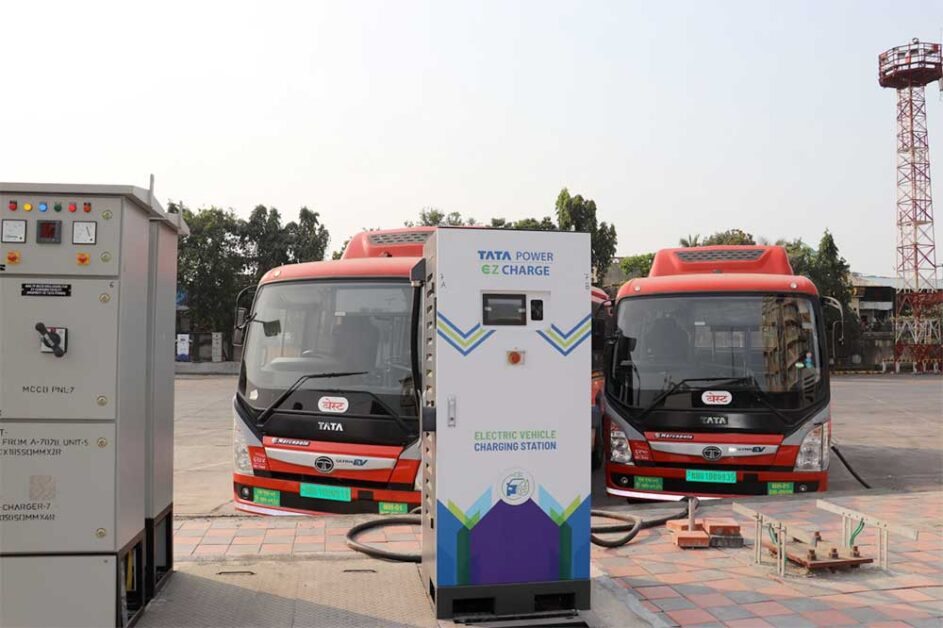 Tata Power's EV charging solutions driving renewable energy integration