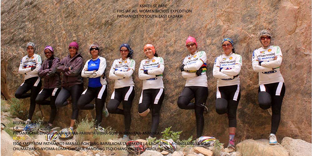 all women team expedition