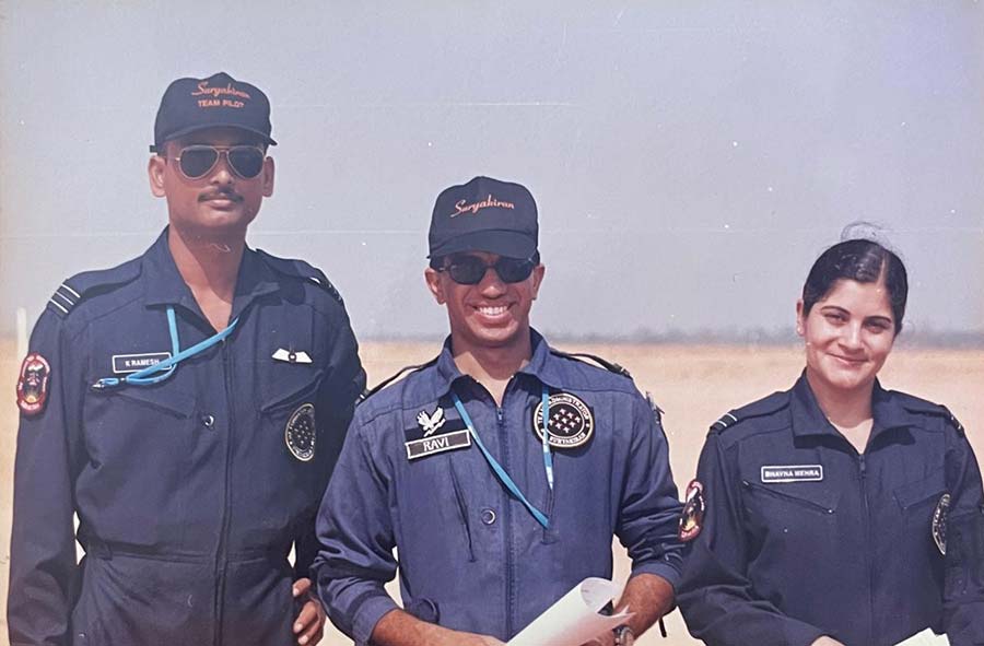 Early day in Indian Air Force: As Flight Lieutenant