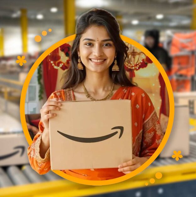 Illustration showcasing key benefits of Amazon FBA fulfillment service