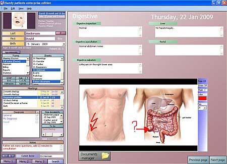 Linking Biometric Data with Electronic health record