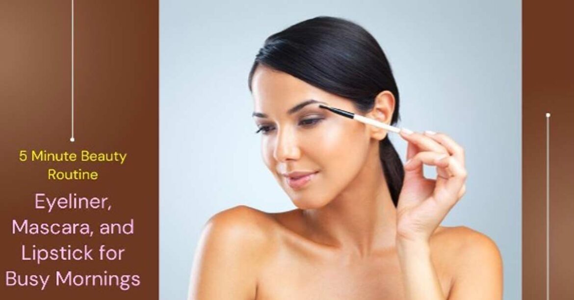 everyday beauty routine