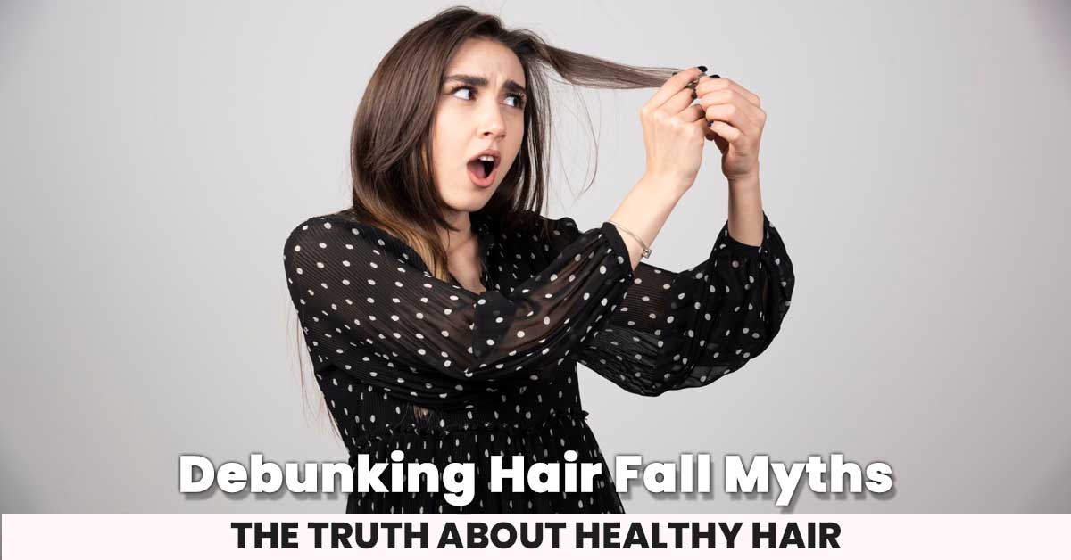 Hair Fall: It's Not the Enemy, Misinformation Is!