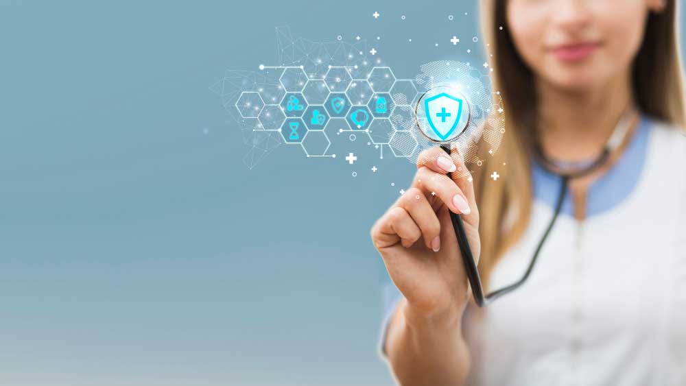 Biometric authentication methods improving security in healthcare data management.