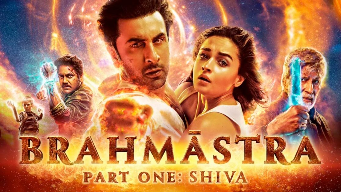 Brahmāstra Part One: Shiva showcasing Bollywood's mythological fantasy epic.