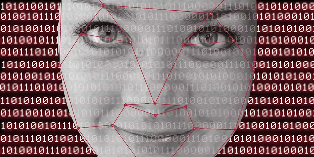 Facial recognition technology enhancing security and patient identification in healthcare.