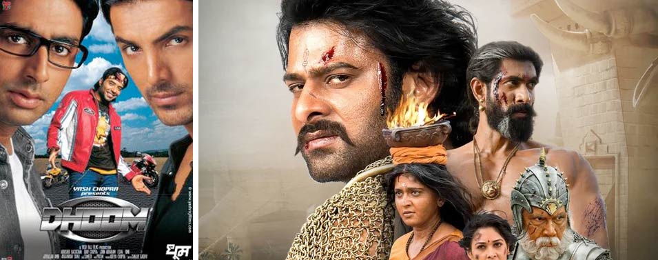 Bollywood franchises Dhoom and Baahubali revolutionizing cinematic storytelling