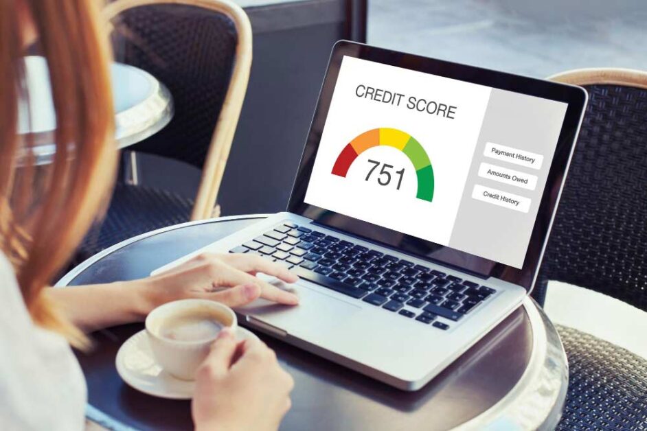 Monitoring a strong credit score for financial stability and growth