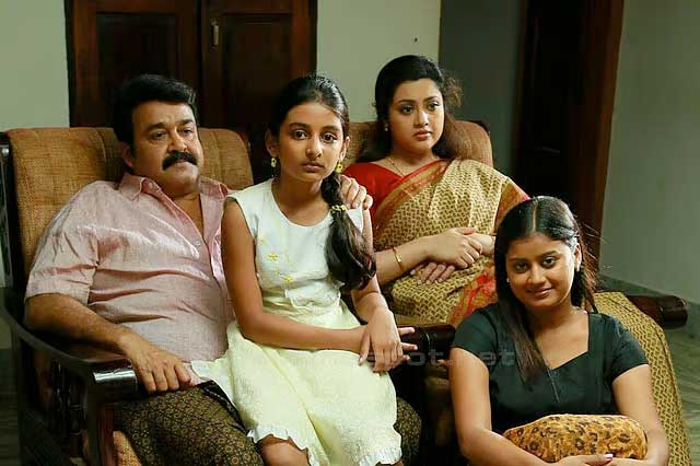 Mohanlal as George Kutty in Drishyam, a master strategist