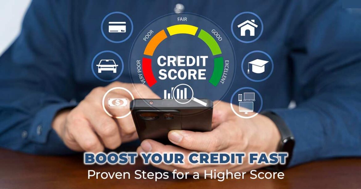 Improve Your Credit Score