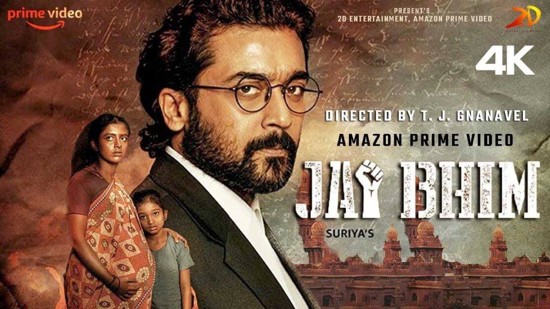 Tamil movie Jai Bhim portrays caste injustice and legal struggle