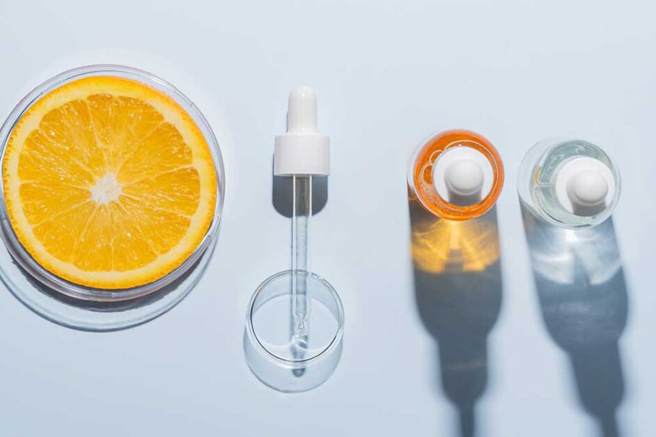 Essential Vitamin C skincare for radiant skin.