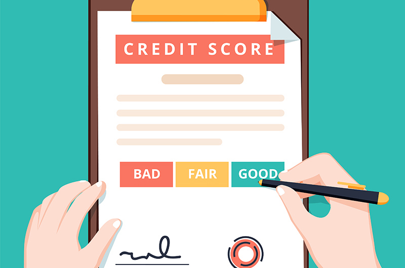 Raise credit score