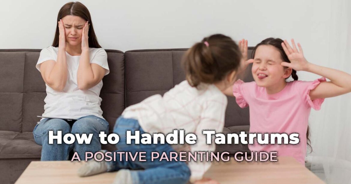 feat How to Handle Tantrums