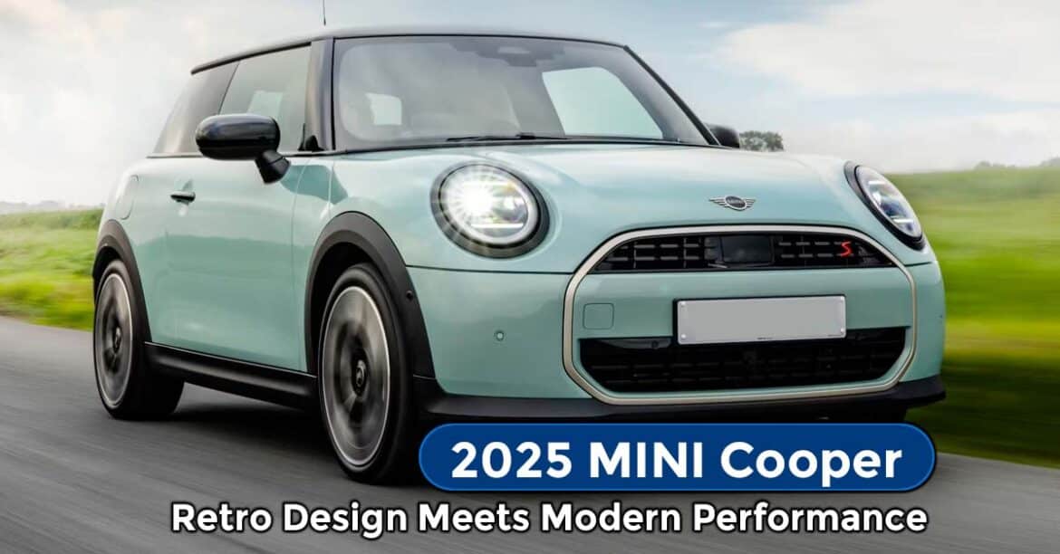 2025 MINI Cooper