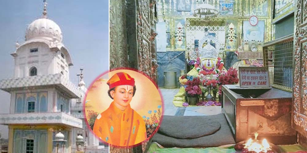Dhianpur Gaddi of Bawa Lal Dayal Ji Maharaj  and spiritual connected pilgrimages from Pandori Dham.