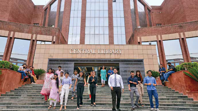 Overcrowding symbolizing the struggle and competition for limited higher education seats.