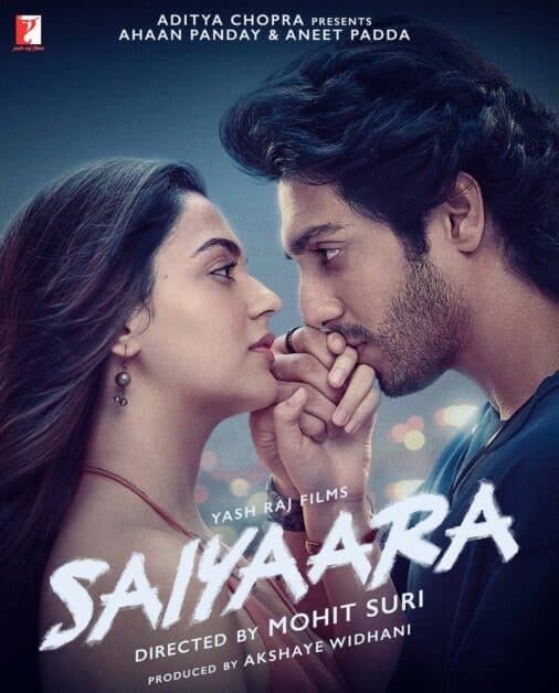 Saiyaara Poster | Yash raj Films