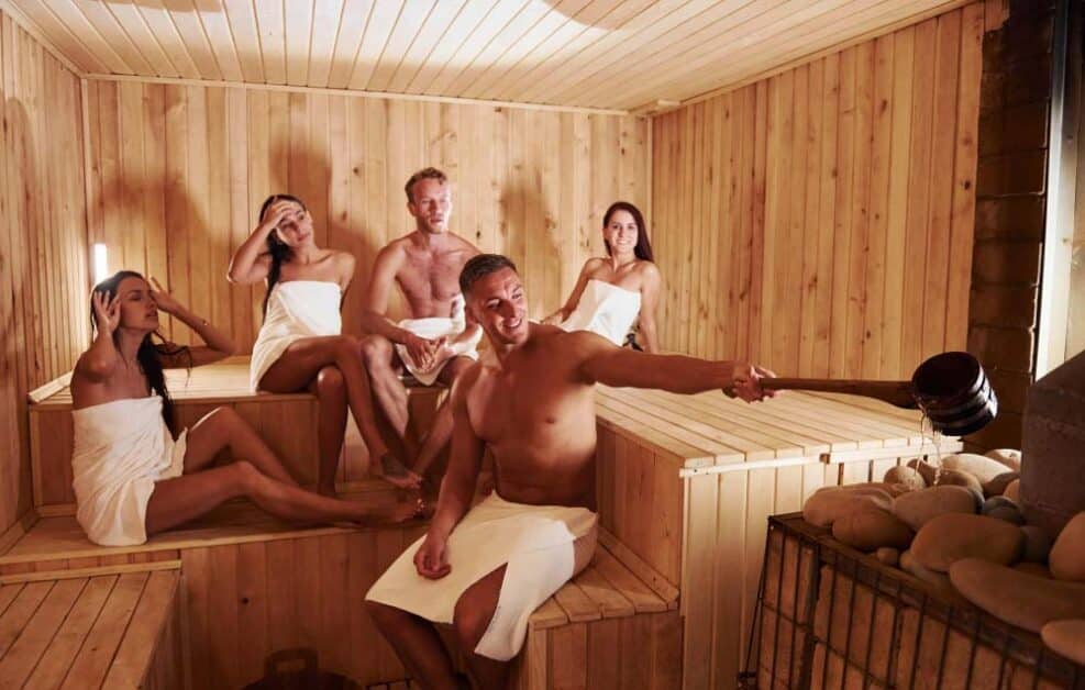 urban sauna culture and community wellness programs in UK