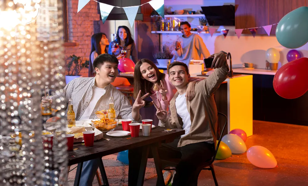 Personal finance struggles with overspending at celebrations