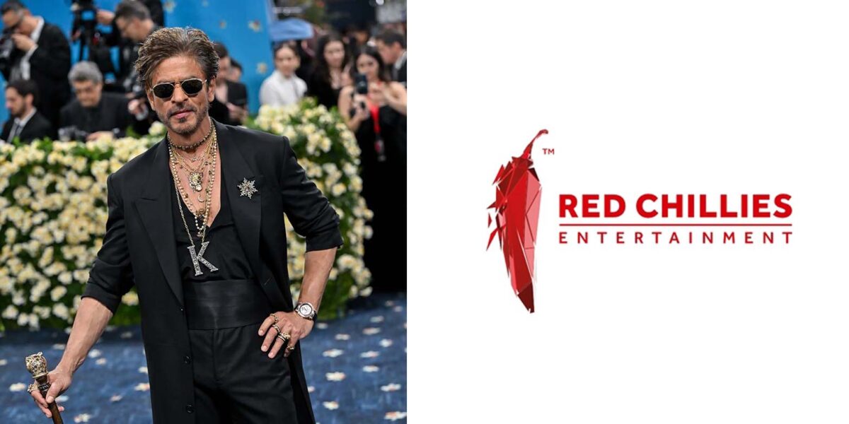 Shah Rukh Khan promoting Red Chillies Entertainment entrepreneurial media venture